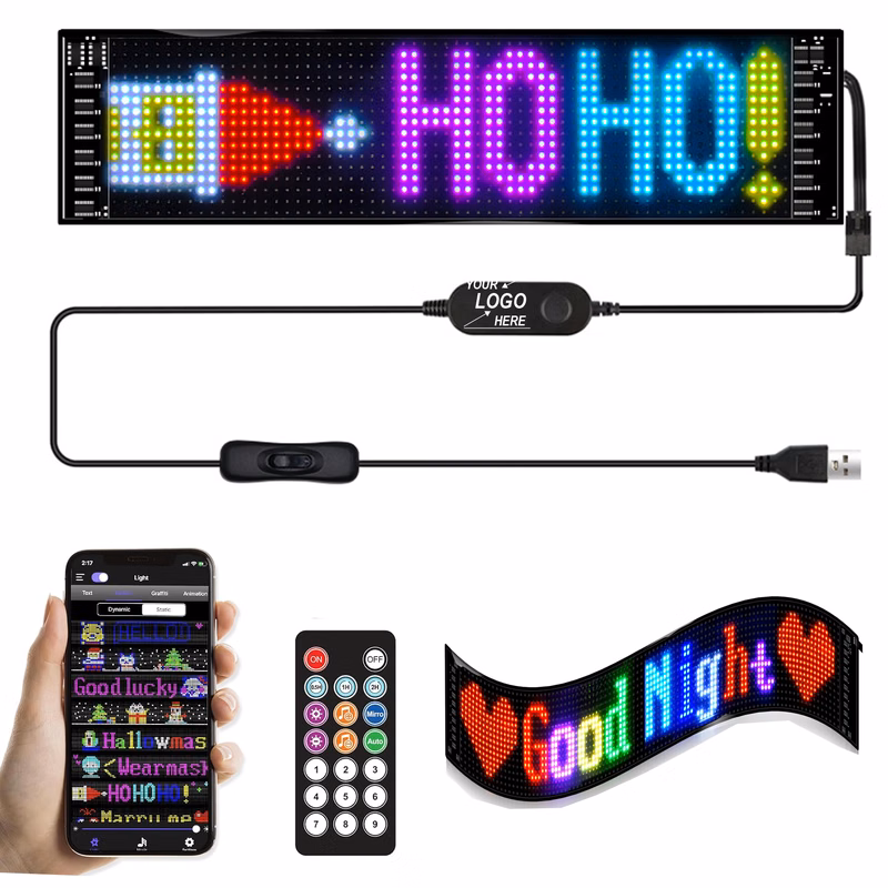 LED Message Board Customizable Display Sign