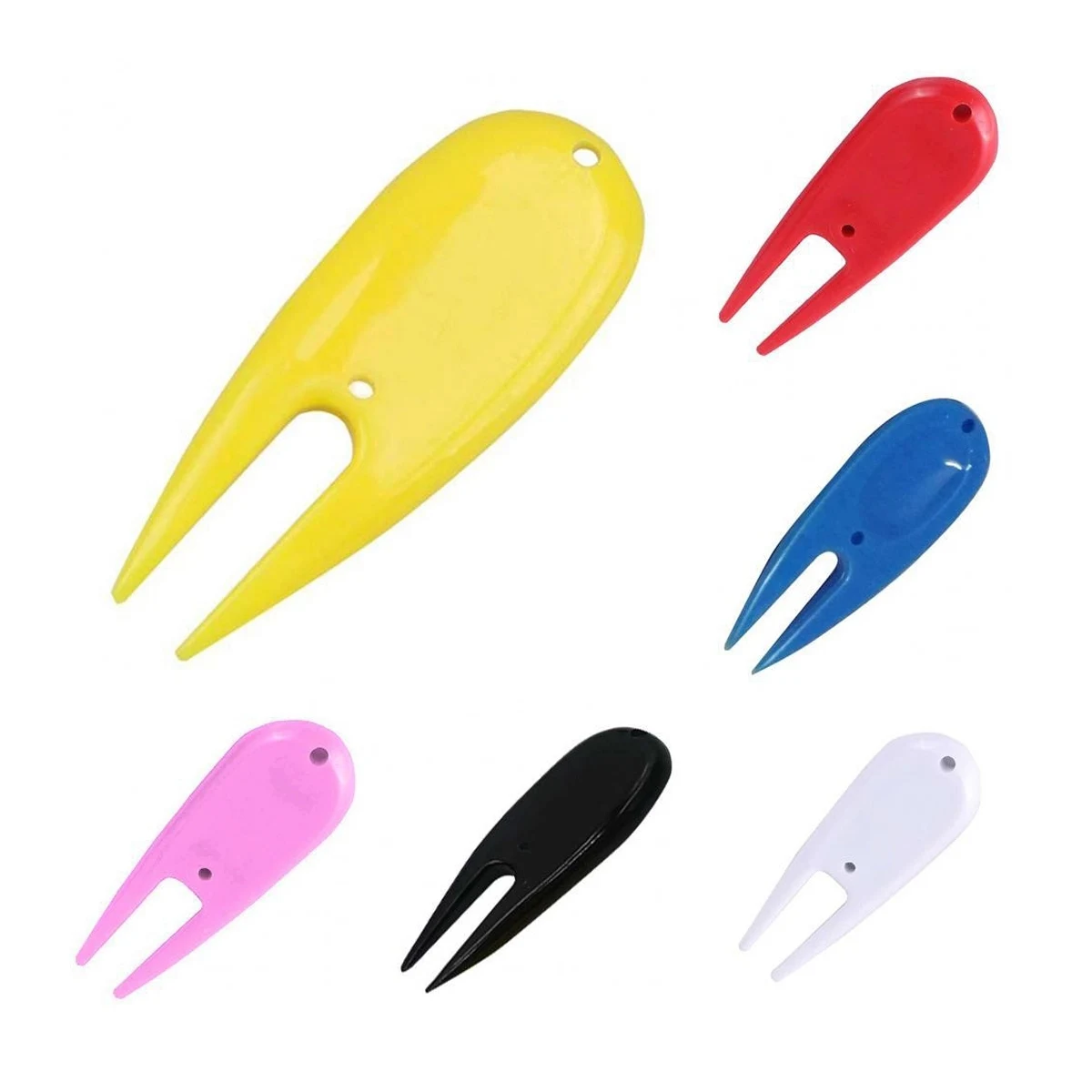 Plastic Golf Divot Repair Tools 1
