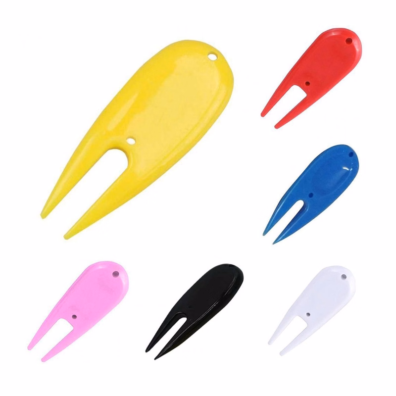Plastic Golf Divot Repair Tools