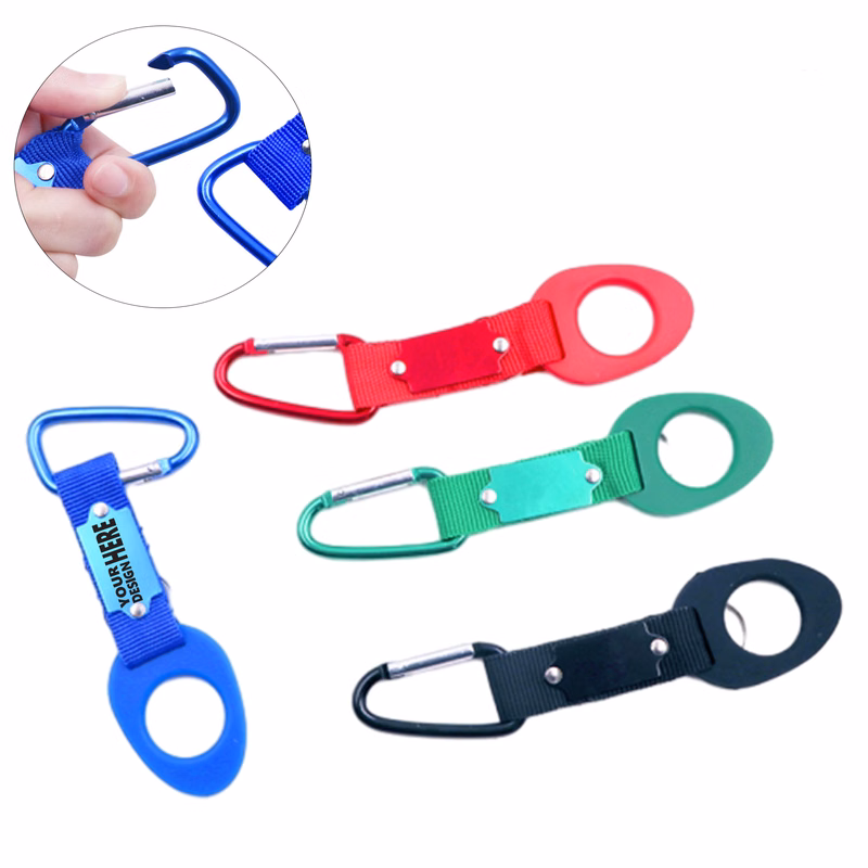 Outdoor Silicone Water Bottle Holder Clip