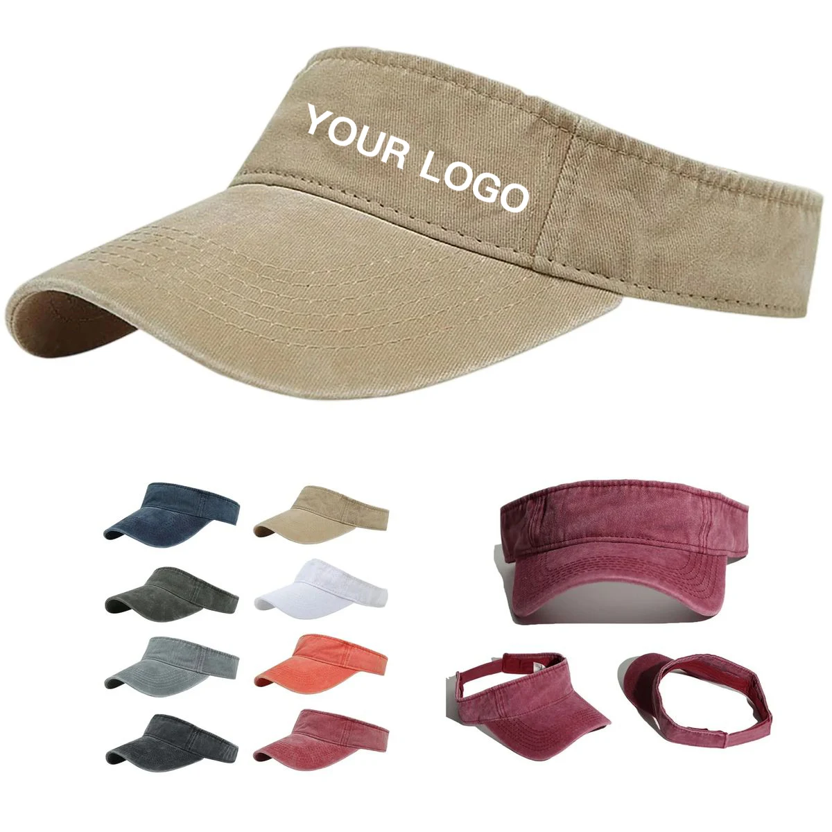 Lightweight Cotton Sun Hat for Baseball and Walking 1