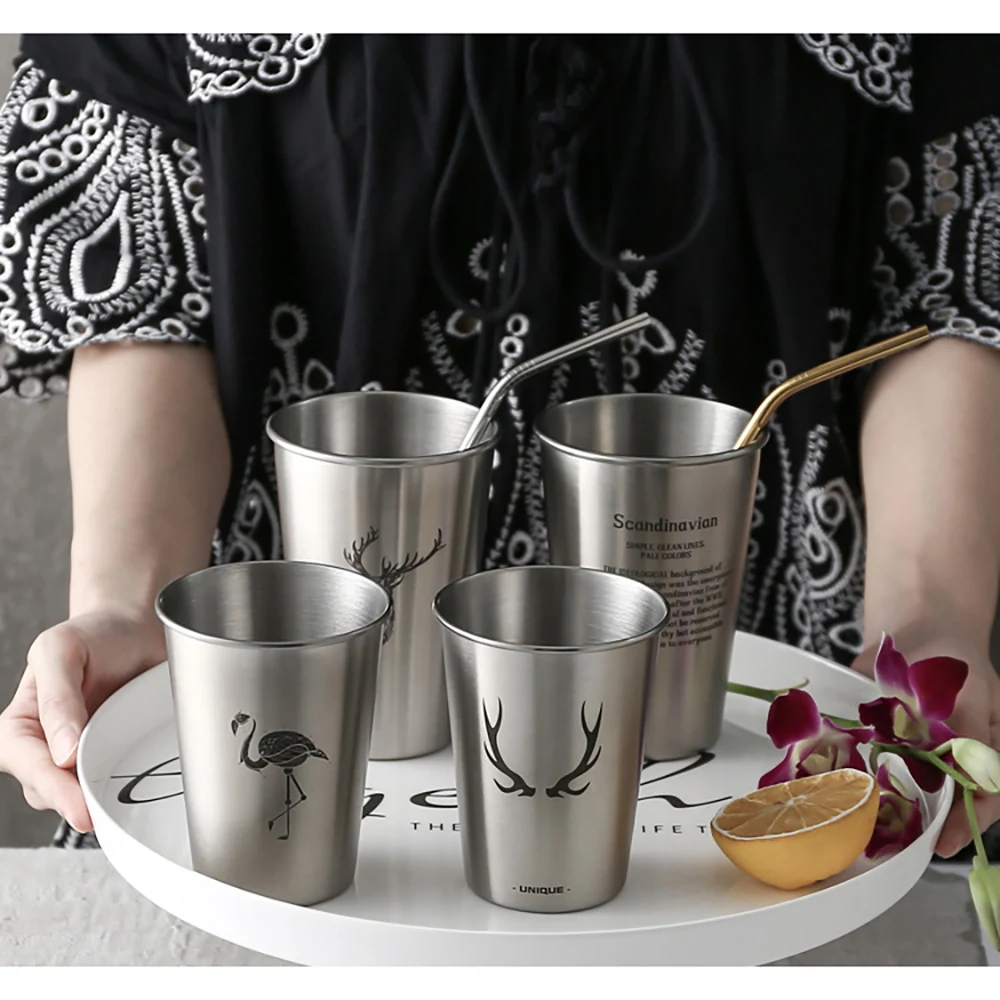 Stainless Steel Shot Glass 1
