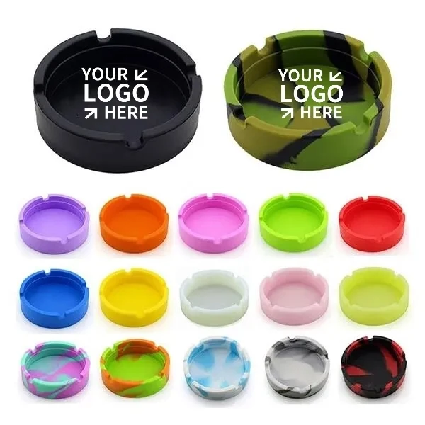 Silicone Ashtray for Cigarettes Cigar 1