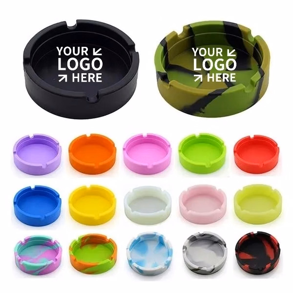 Silicone Ashtray for Cigarettes Cigar