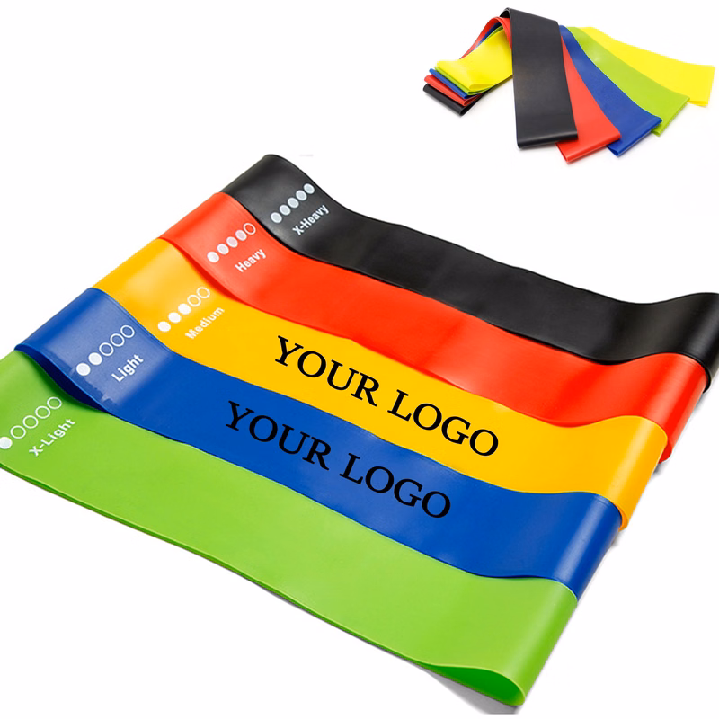 TPE Exercise Resistance Band MOQ 100pcs