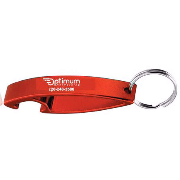 Curved Key Chain Bottle Opener (4 working days)