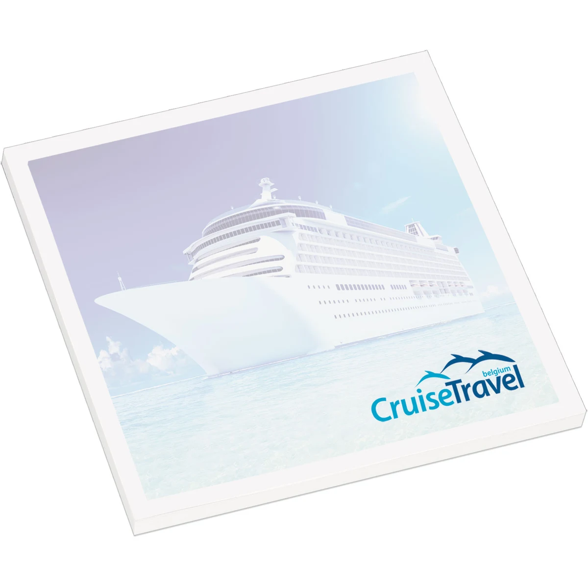 3" x 3" Adhesive Notepad - 25 Sheet 1