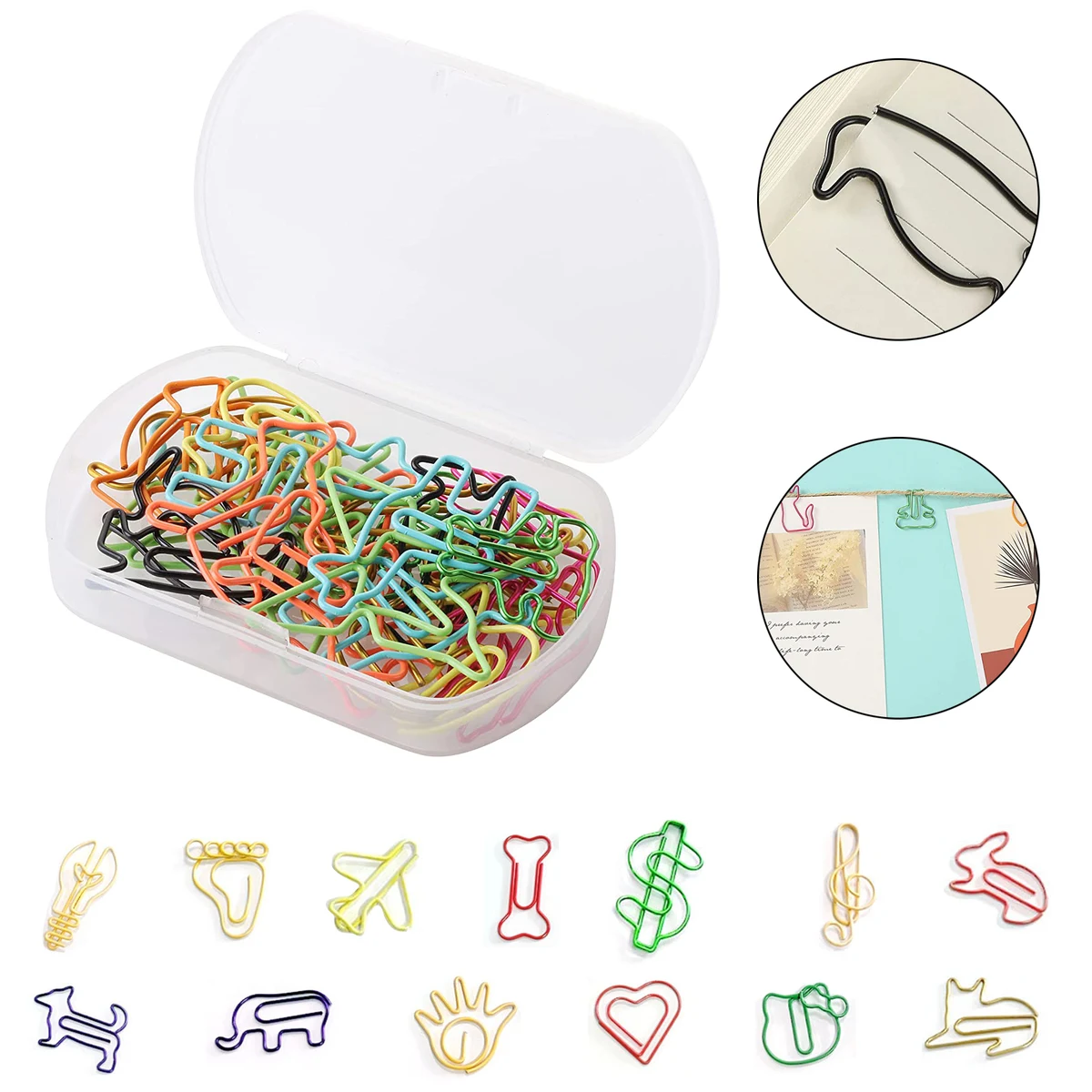 Animal Shaped Paper Clips 1