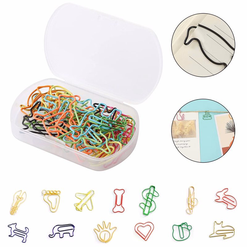 Animal Shaped Paper Clips