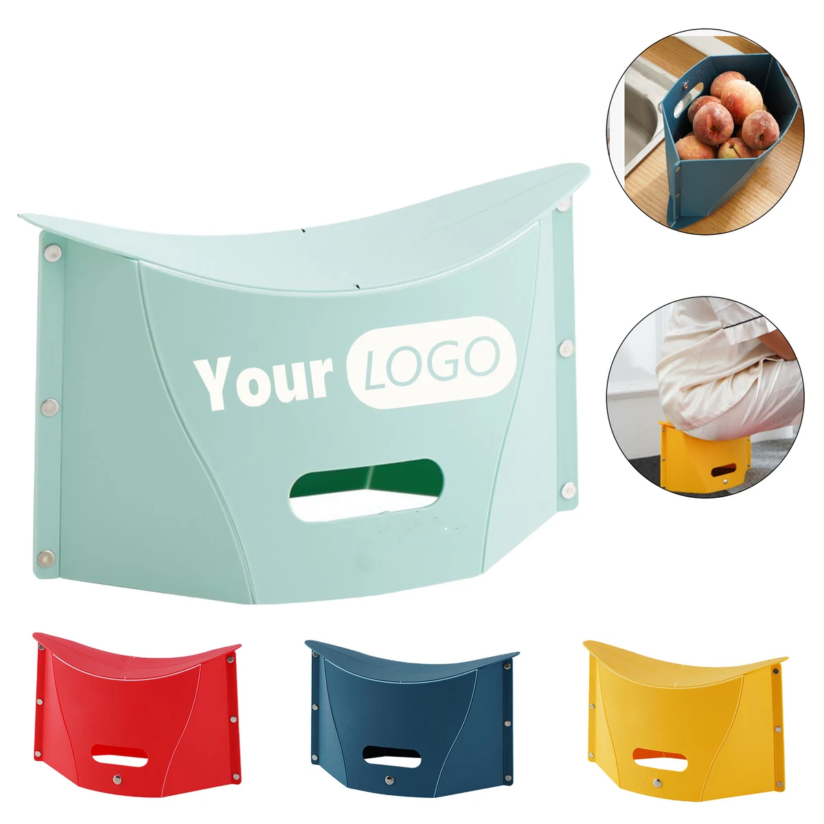 Portable Multifunctional Folding Stool 1
