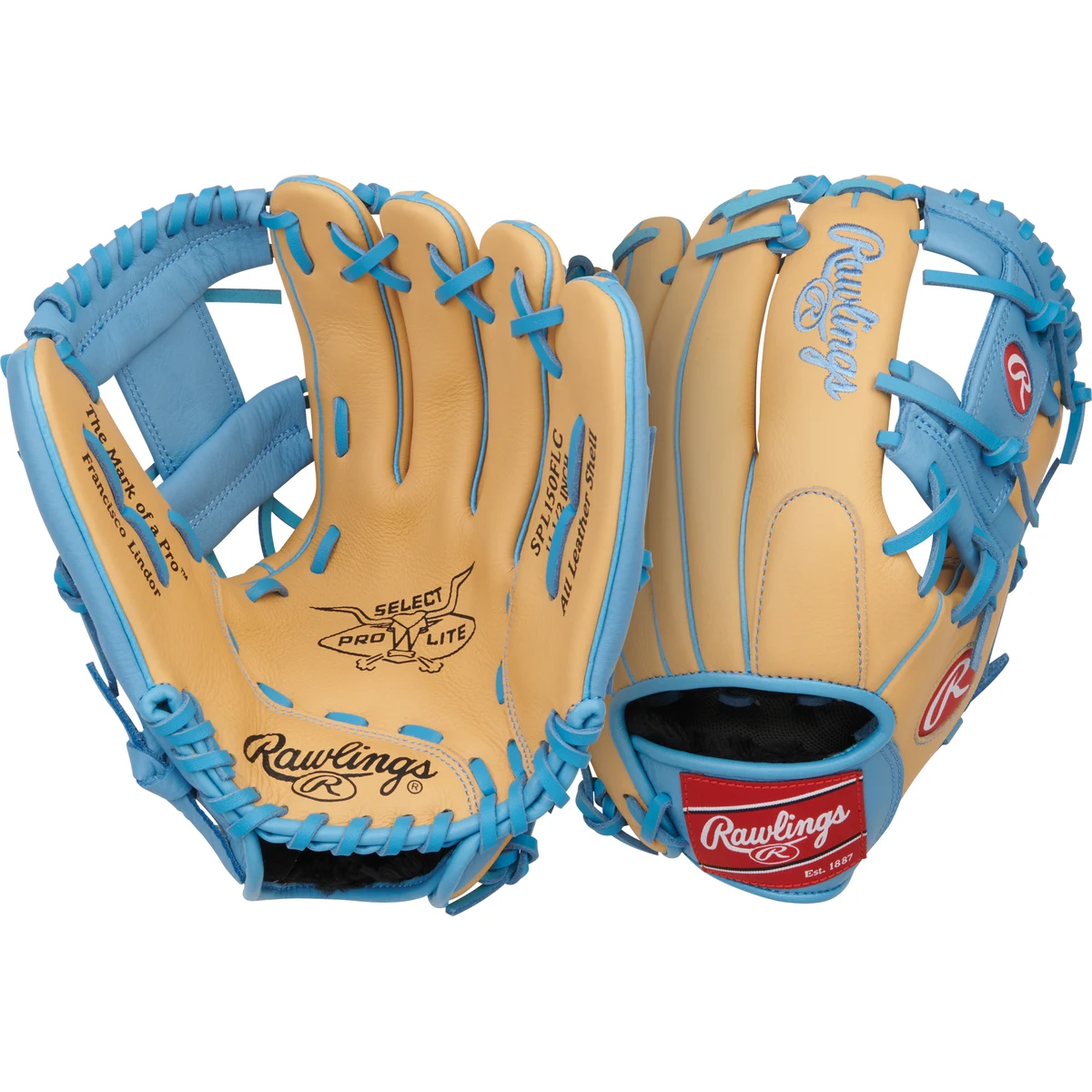 Rawlings Select Pro Lite 11.5 in Baseball Glove, Infield 1