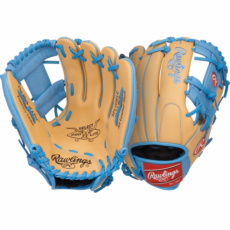 Rawlings Select Pro Lite 11.5 in Baseball Glove, Infield