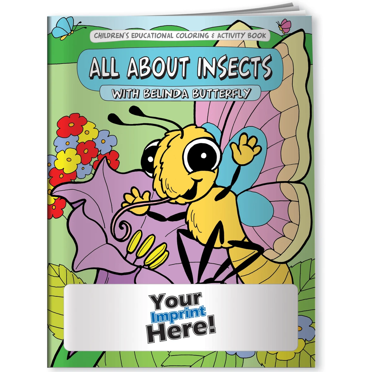 Coloring Book - All About Insects with Belinda Butterfly 1