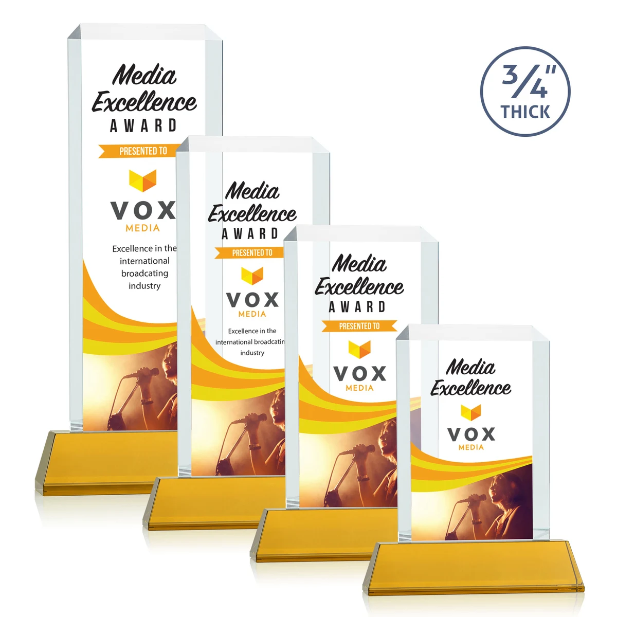 Dalton VividPrint™ Award on Newhaven - Amber 1