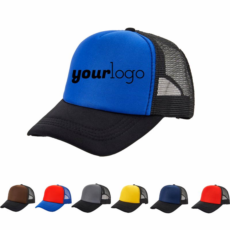 Mesh Trucker Cap Snapback Adjustable