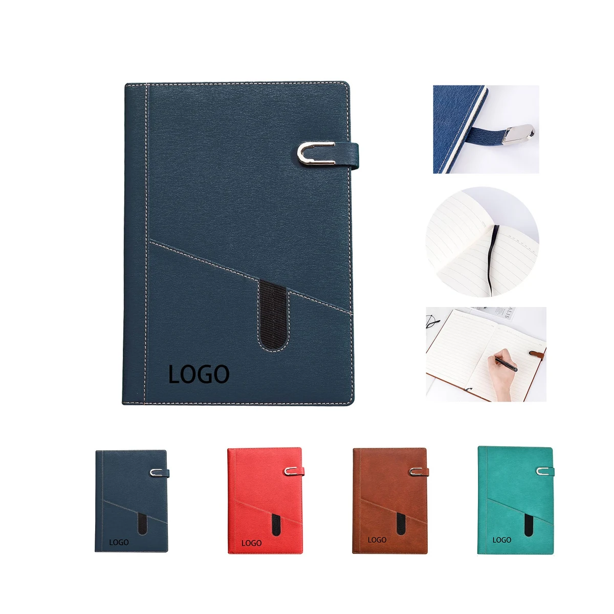 Notepad With Magnetic Buckle 1