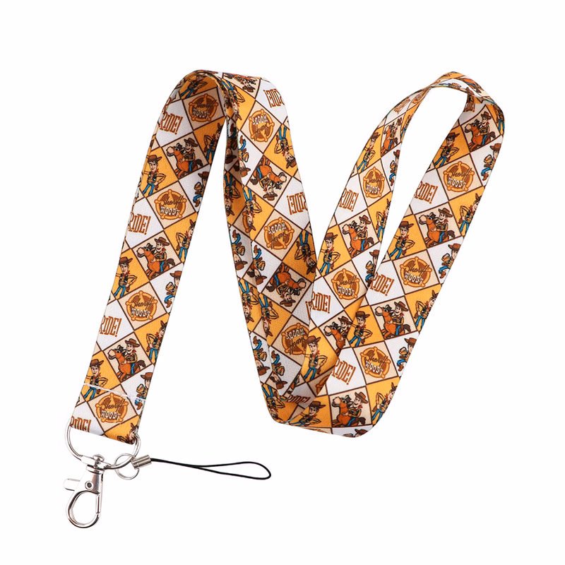 Custom Full Color Printed Nylon Lanyard