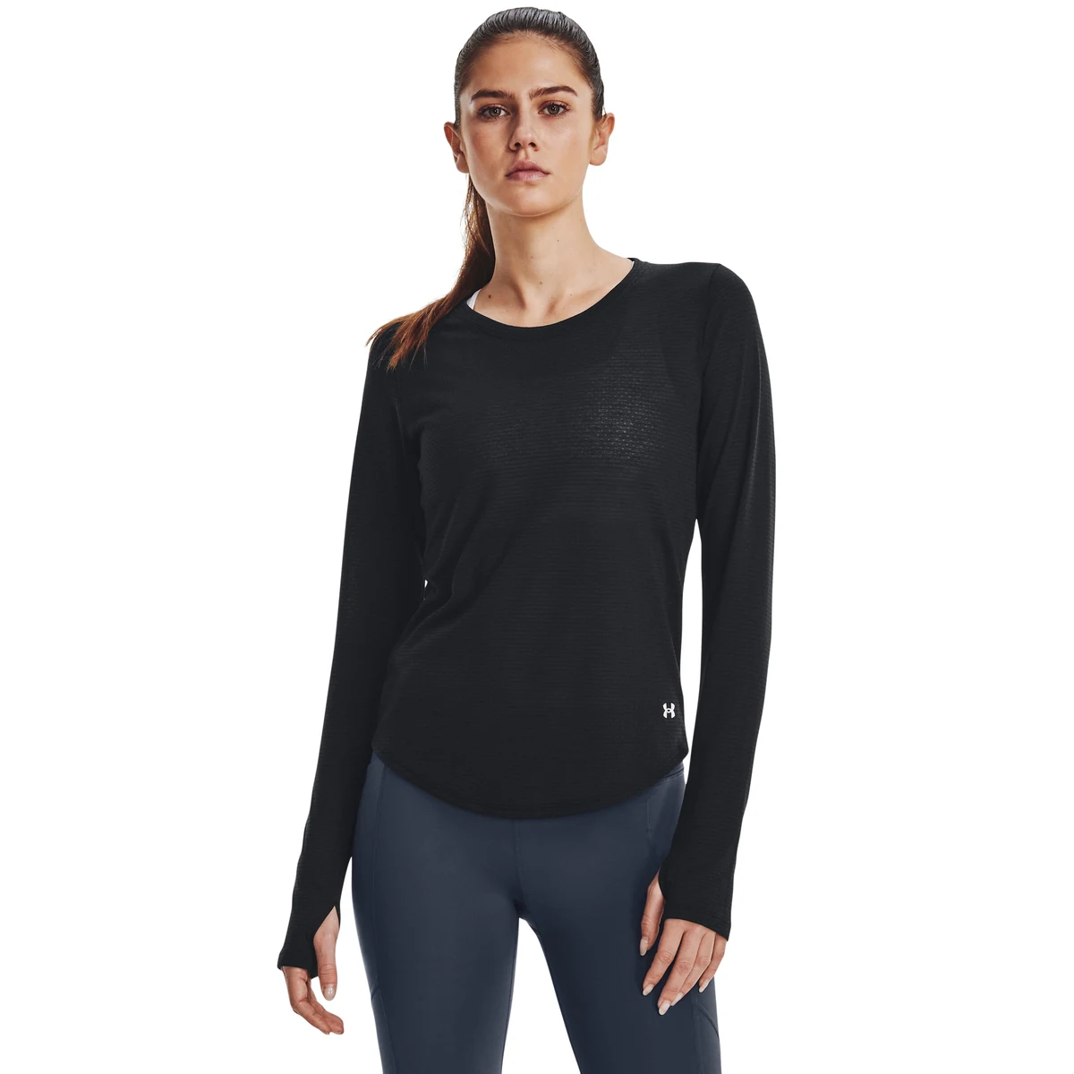 UA Streaker Women's Long Sleeve 1