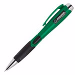 Oren III Colored Light Click Plastic Ballpoint Pen
