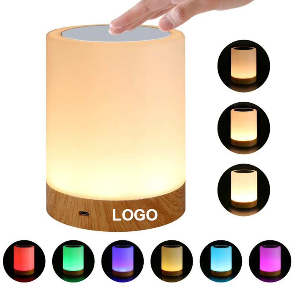 Smart Touch LED Night Light 1