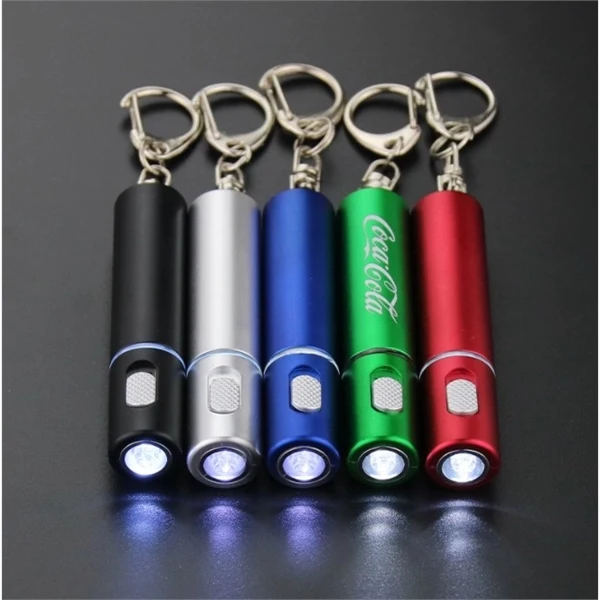 Custom LED Light-Up Key Light with Full-Color Logo — Employee Giveaway 1