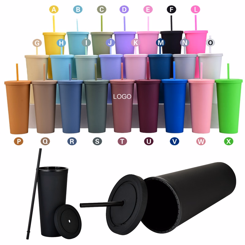 24OZ Large Capacity Outdoor Sippy Cup