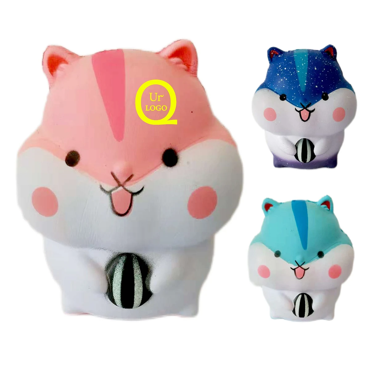 Cartoon Hamster Stress Reliever 1