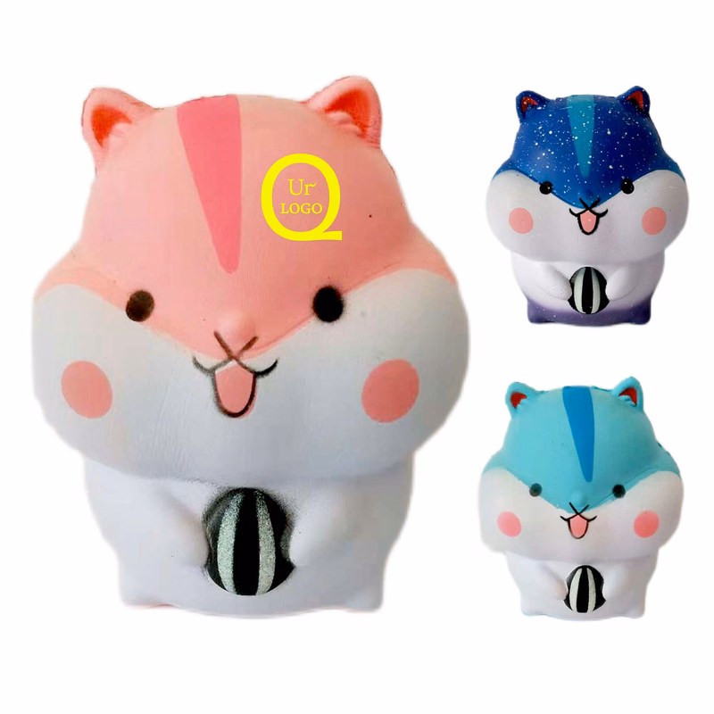 Cartoon Hamster Stress Reliever