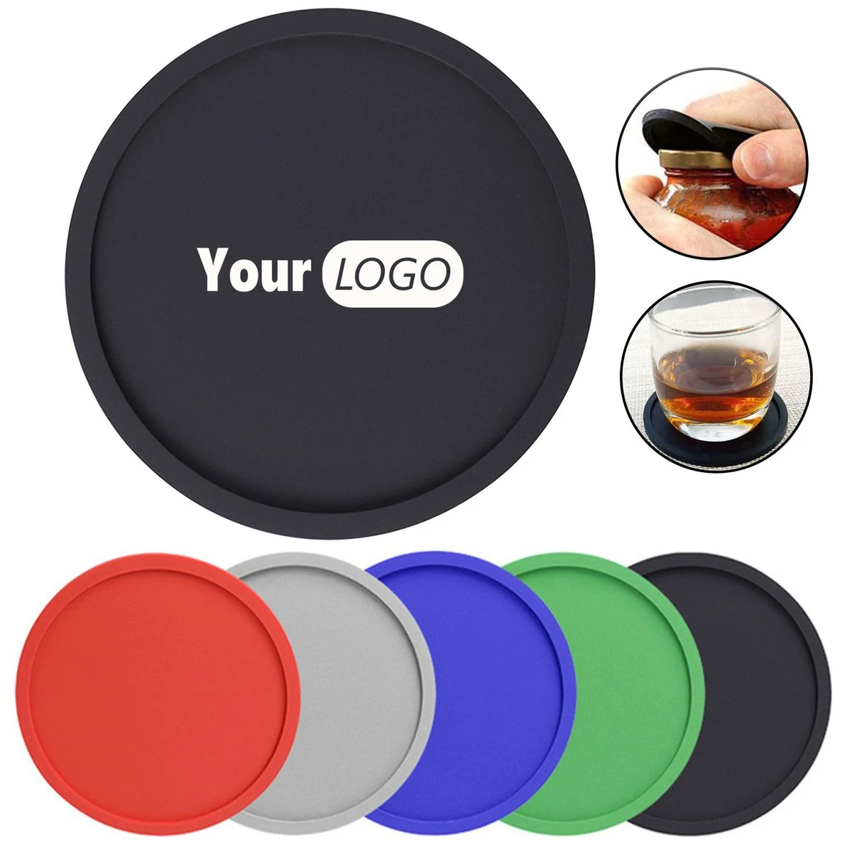 Silicone Spill-Proof Water Cup Pad?? Heat Insulation Pad 1