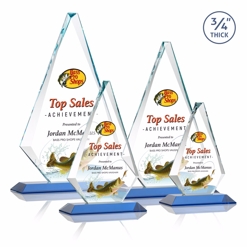 Windsor VividPrint™ Award - Sky Blue