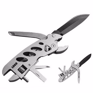 Adjustable Wrench Pliers Multi Tool With Integrated Screwdrivers