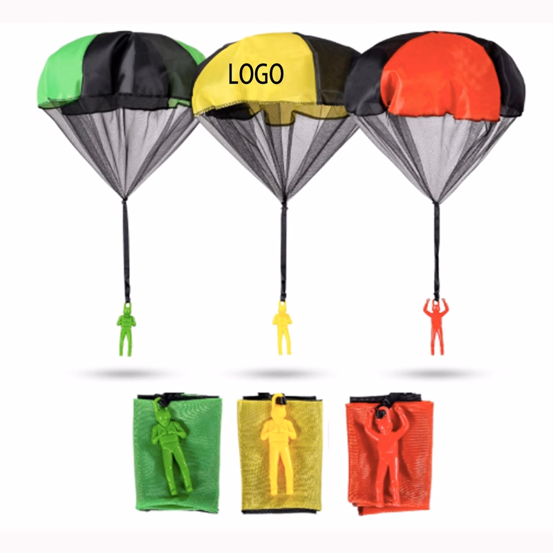 Flying Parachute Men
