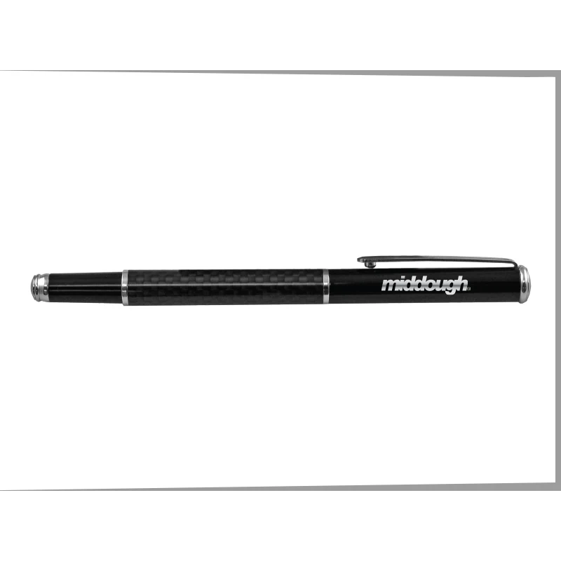 Slender Carbon Fiber Rollerball Pen 1