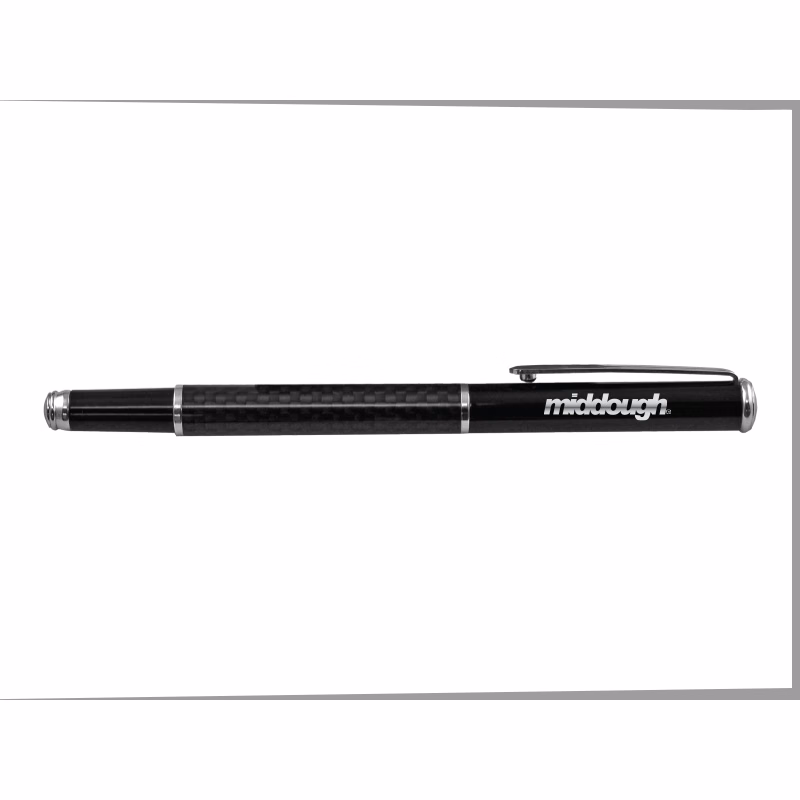 Slender Carbon Fiber Rollerball Pen