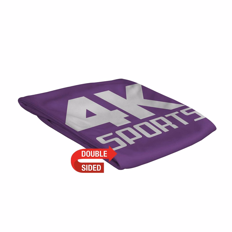 17' Streamline Blade Sail Sign Replacement Flag (Double-Sided)