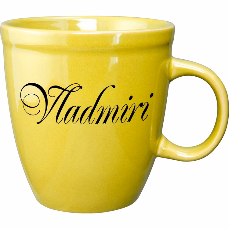 17 oz. Yellow Mocha Mug