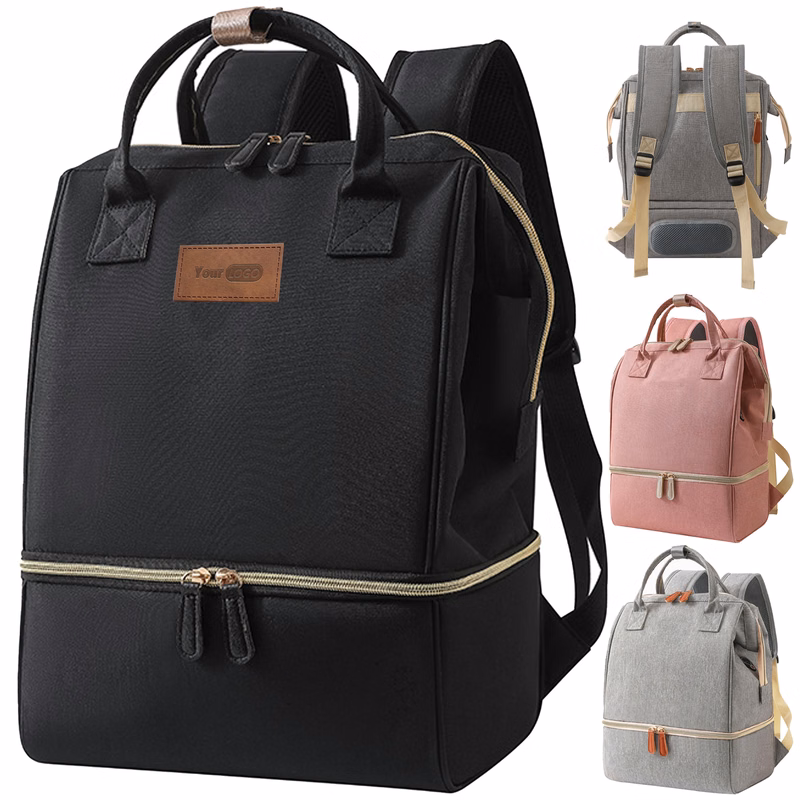 Oxford Outdoor Insulated Mother And Baby Backpack