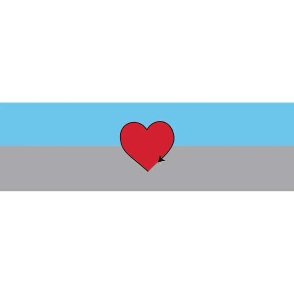 Autosexual Window Decals 3" x 10" 1