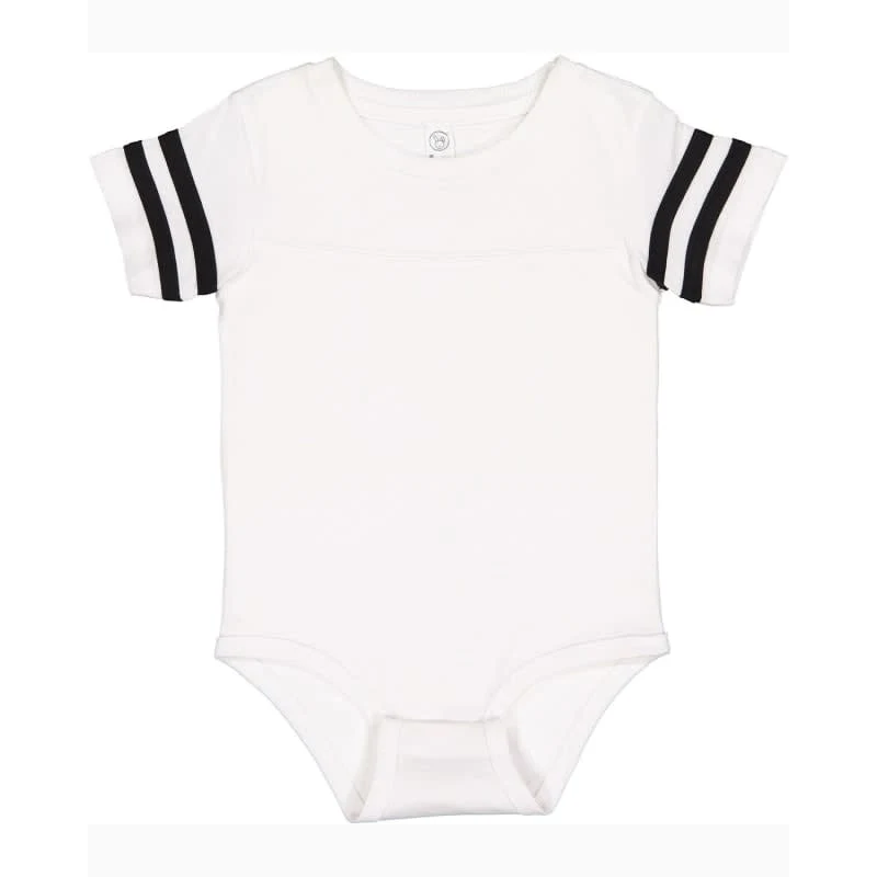 Rabbit Skins Infant Football Bodysuit 1