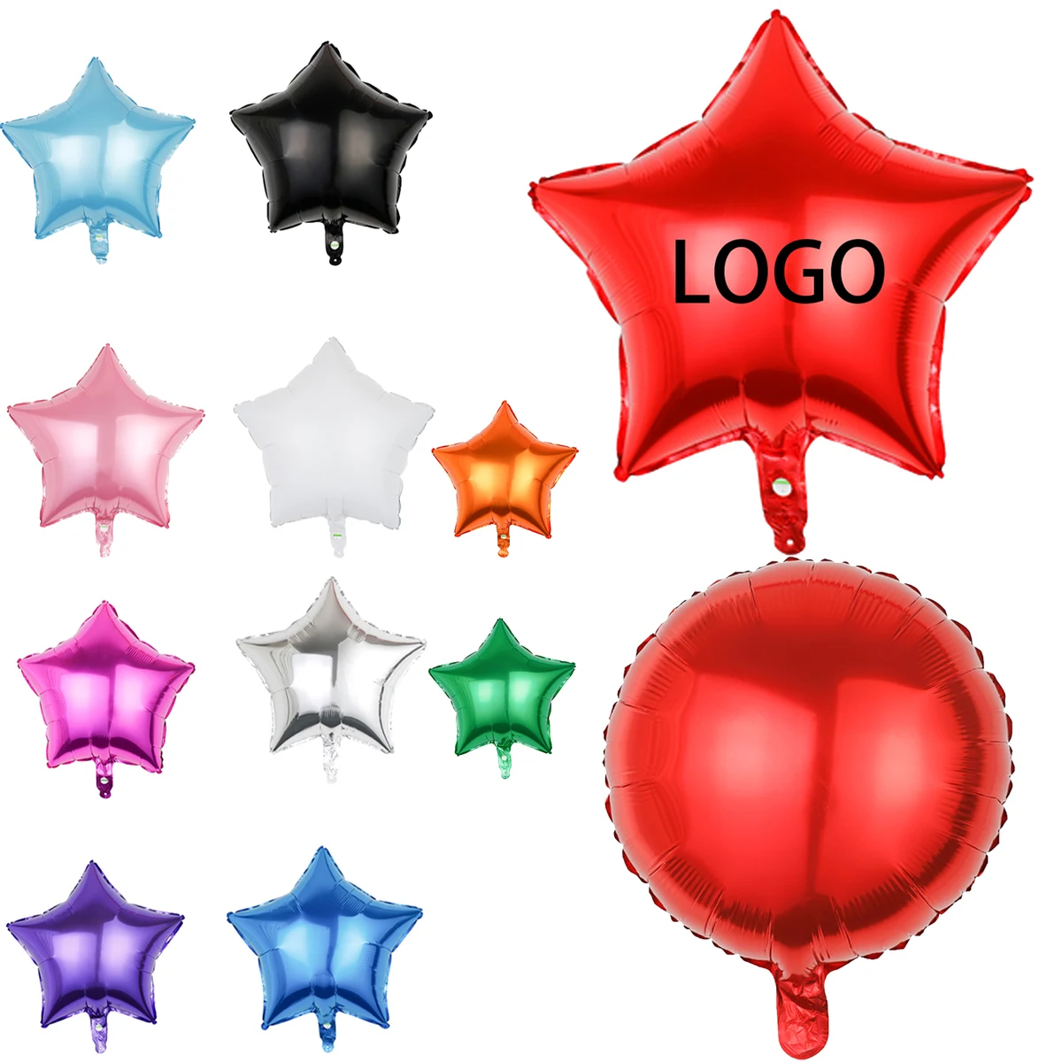 Party Decoration Aluminum Balloons 1