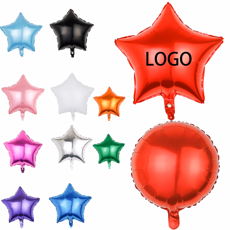 Party Decoration Aluminum Balloons