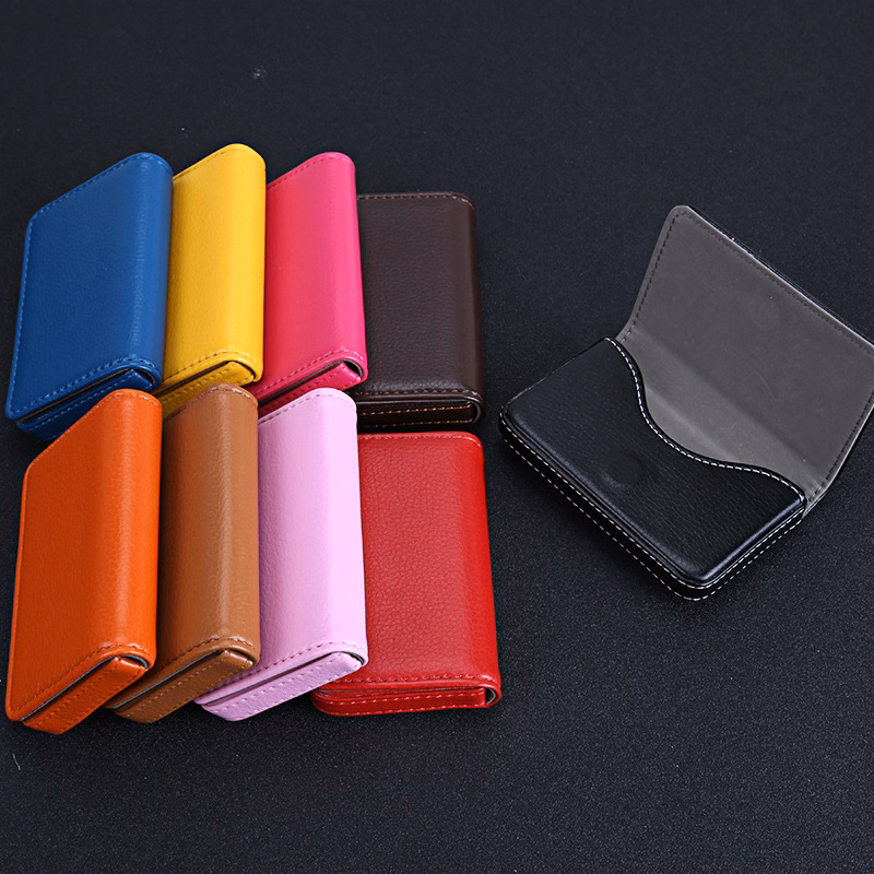 PU Leather Card Case