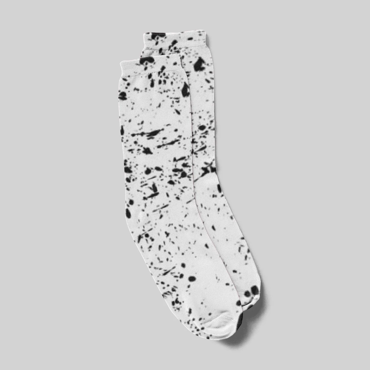 Dye-Sublimation 144-Needle Cushioned Calf Socks 1