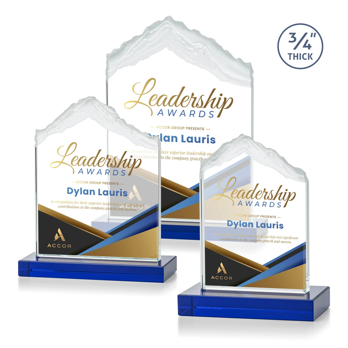 Everest VividPrint™ Award - Blue 1