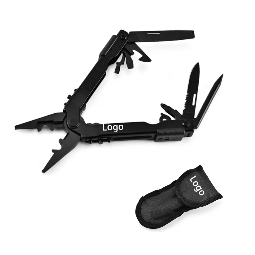Stainless Steel Multi-Tool Folding Pliers 1