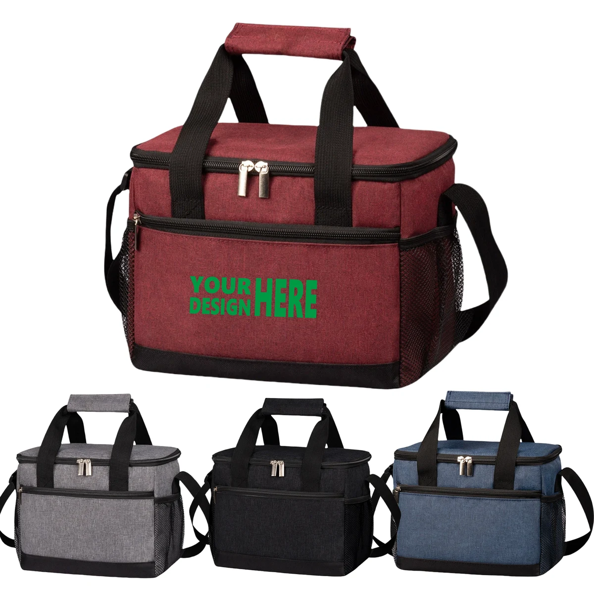 8L Waterproof Oxford Cloth Picnic Cooler Bag 1