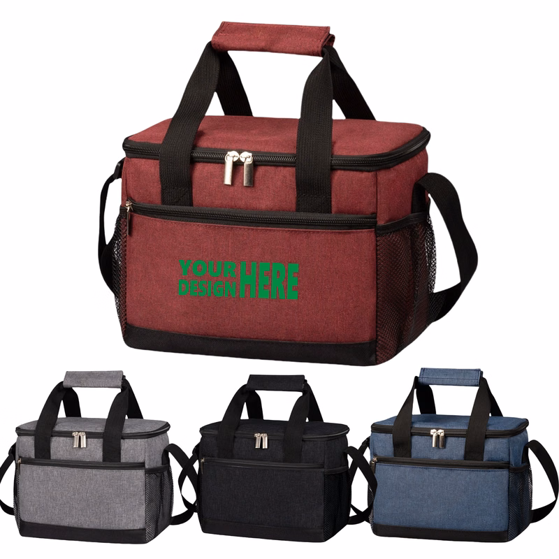 8L Waterproof Oxford Cloth Picnic Cooler Bag