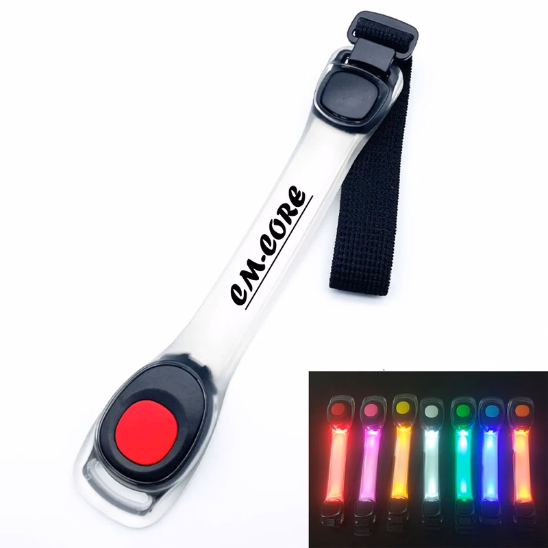 LED Adjustable Wearable Up Armband Safety Light