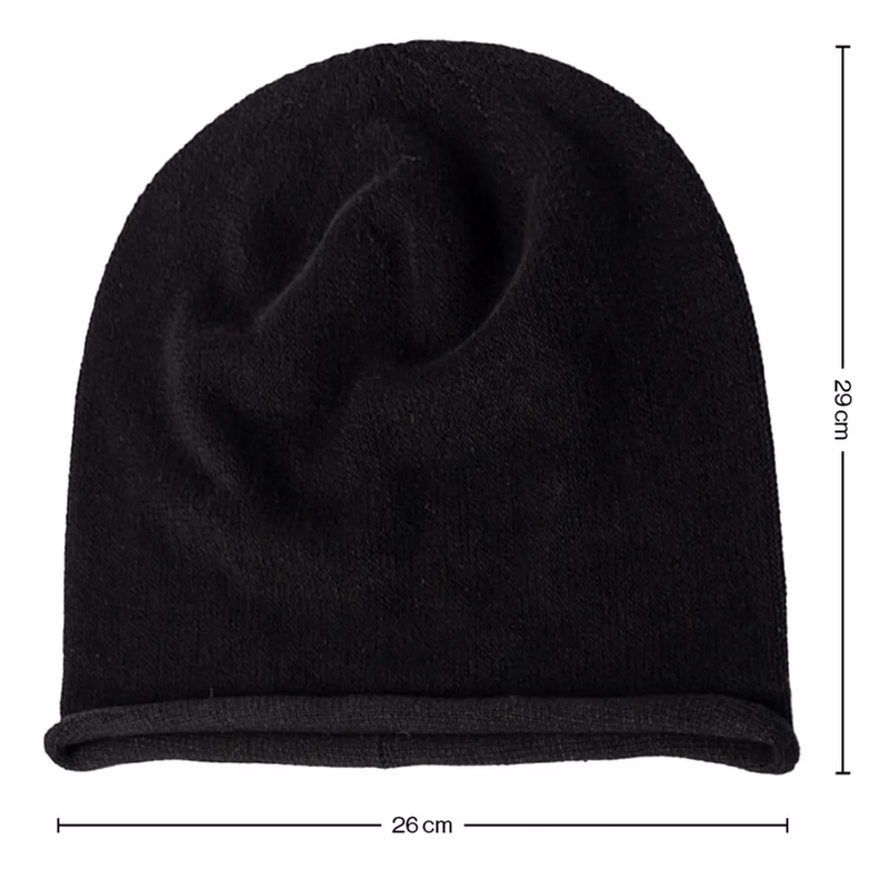 Spunky Long Size Cotton Beanies