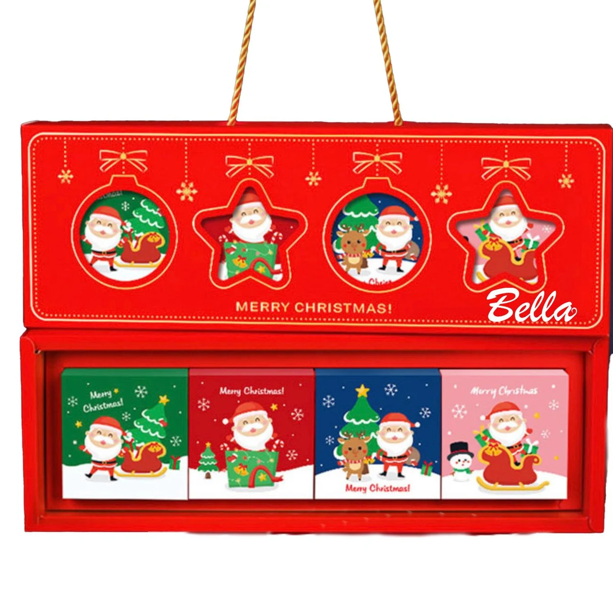 Merry Christmas Surprise Box 1